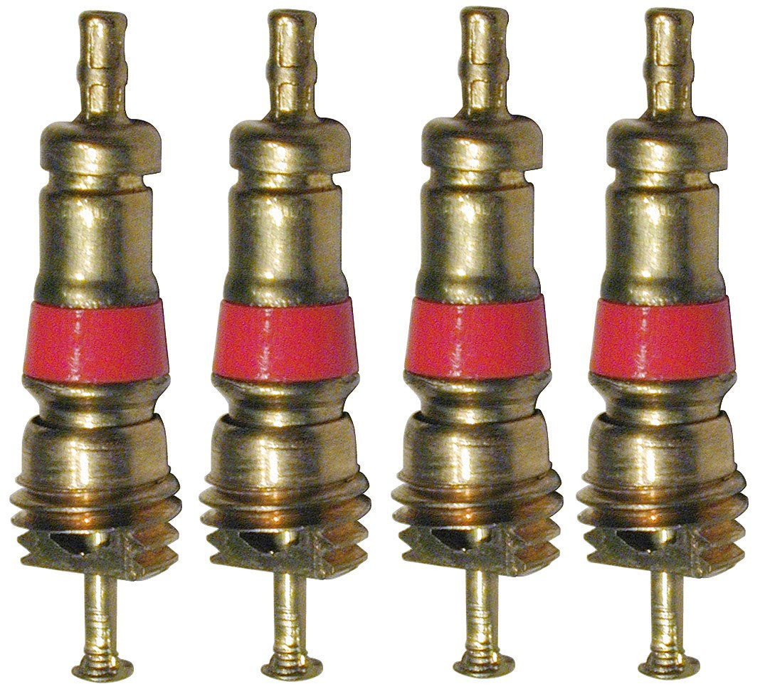 Chameau, Camel 387904 Noyaux de valve pour pneus courts 4 pièces