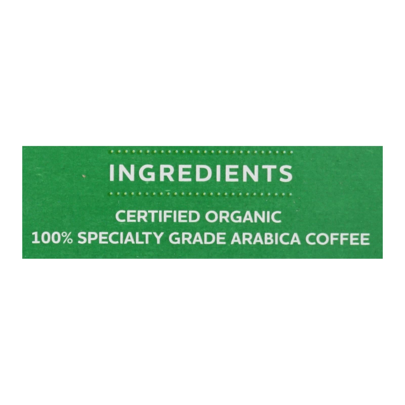 Cameron's Coffee, Cameronâ€™S Specialty Coffee, Organic French Roast - Case of 6 - 12 CT (Pack of 6)