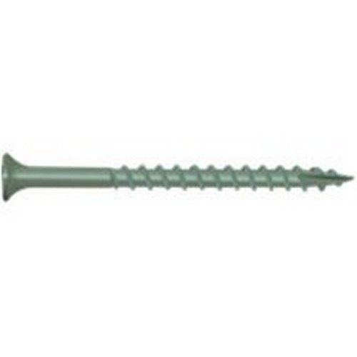 SOCIÉTÉ NATIONALE DE CLOUS, Camo No. 10 X 4 in. L Star Bugle Head Premium Deck Screws 50 pk