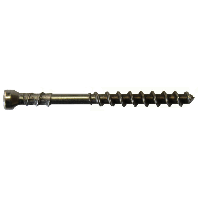 NATIONAL NAIL CORP, Camo No. 7 X 1-7/8 in. L Star Trim Head Deck Screws 350 pk