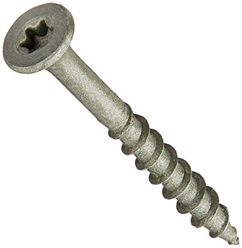 NATIONAL NAIL CORP, Camo No. 8 X 1-5/8 in. L Star Bugle Head Premium Deck Screws 350 pk