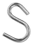 Campbell, Campbell 6106124 #61 Zinc S-Hook 50 Count