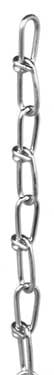 Campbell, Campbell AW0751024 1/0 X 100' Double Loop Chain Reel (Pack de 100)