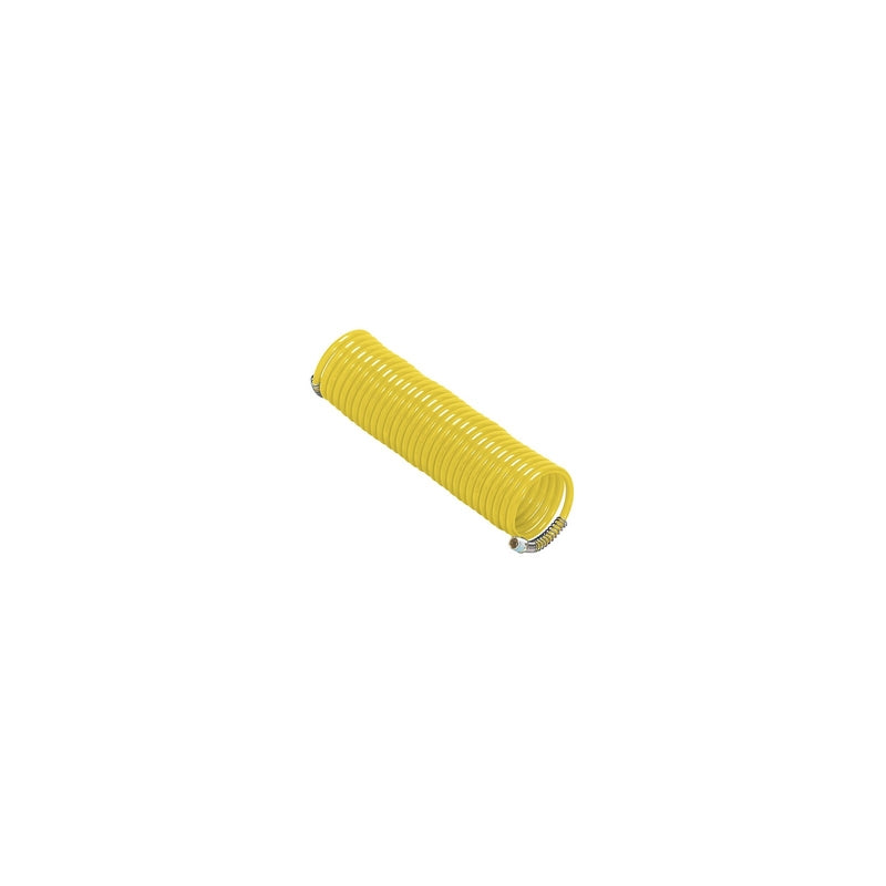 MAT INDUSTRIES LLC, Campbell Hausfeld 25 ft. L Nylon Recoil Air Hose 200 psi Yellow