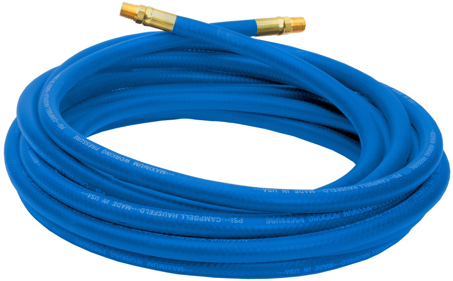 MAT INDUSTRIES LLC, Campbell Hausfeld 25 ft. L PVC Air Hose 300 psi Blue