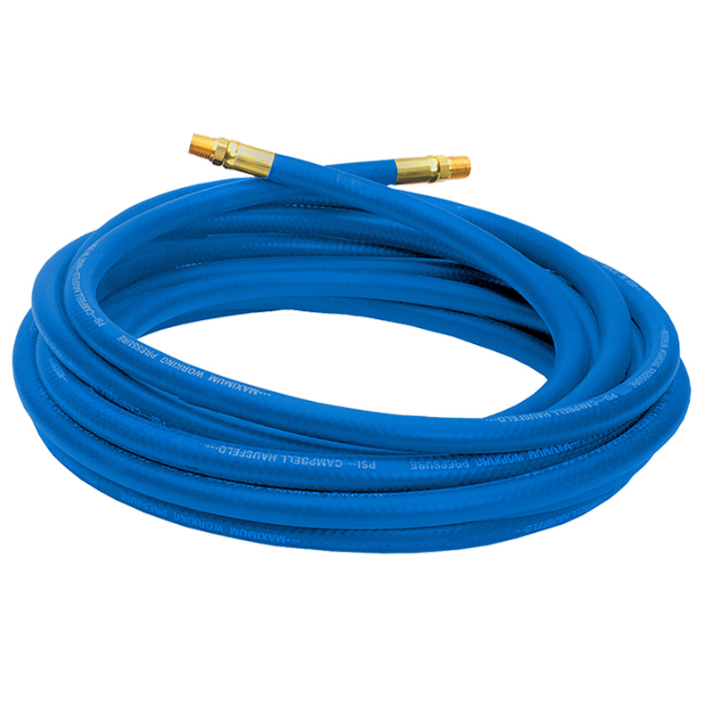 MAT INDUSTRIES LLC, Campbell Hausfeld 25 ft. L PVC Air Hose 300 psi Blue