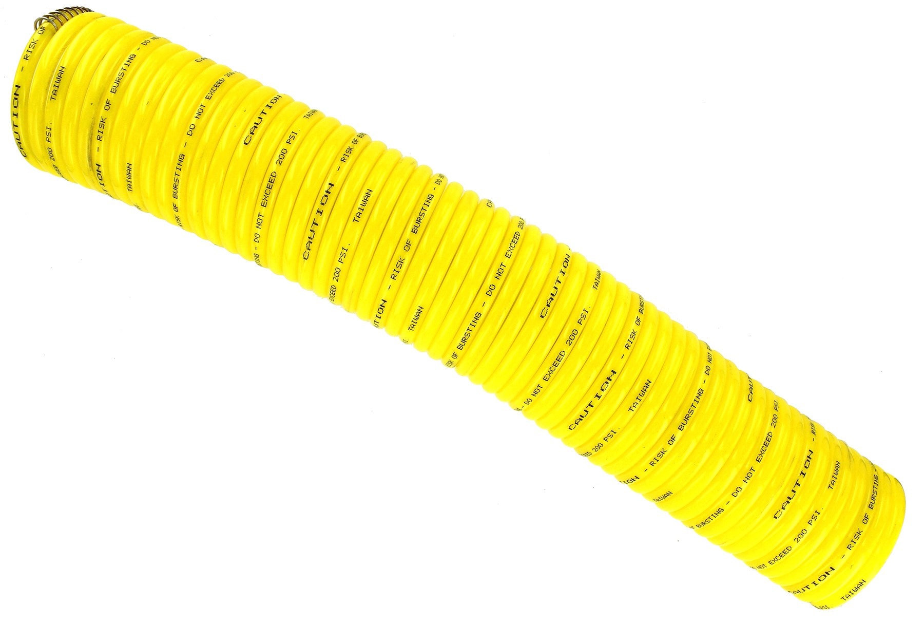 MAT INDUSTRIES LLC, Campbell Hausfeld 50 ft. L Nylon Recoil Air Hose 200 psi Yellow