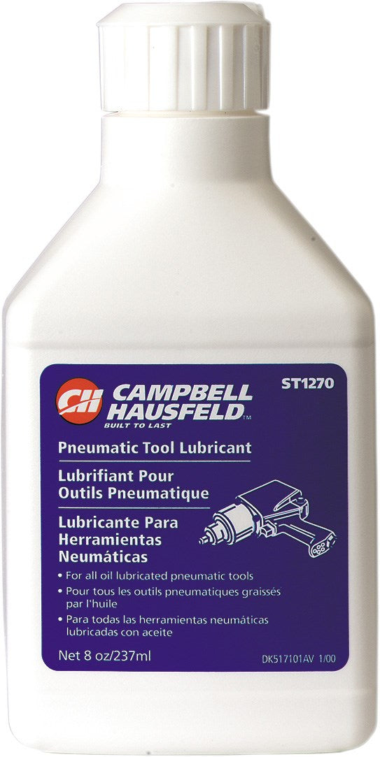 MAT INDUSTRIES LLC, Campbell Hausfeld Air Tool Oil 8 oz Bottle 1 pc