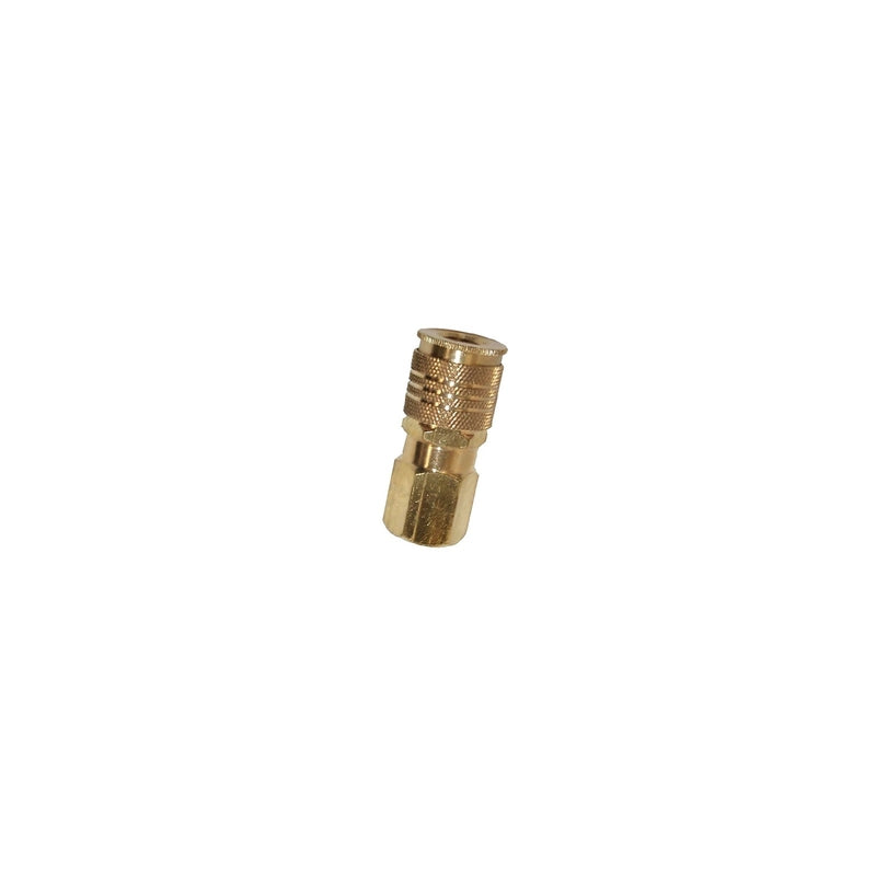 MAT INDUSTRIES LLC, Campbell Hausfeld Brass Air Coupler 1/4 in. Femelle 1 pc