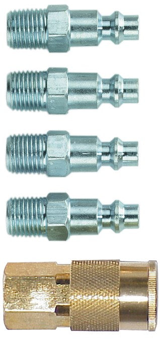 MAT INDUSTRIES LLC, Campbell Hausfeld Brass Connector Kit 5 pc