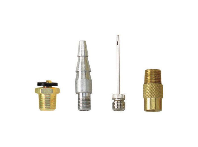 MAT INDUSTRIES LLC, Campbell Hausfeld Brass/Steel Air Blow Gun Inflator Kit 1/4 in. NPT 4 pc