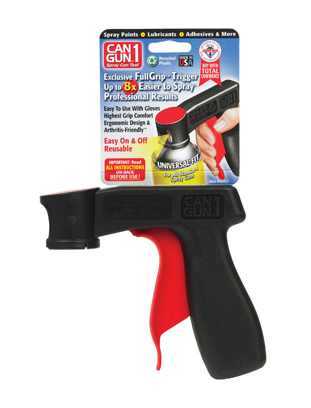 SAFEWORLD INTERNATIONAL INC, Can Gun 1 1 psi Pistolet à peinture en plastique recyclé