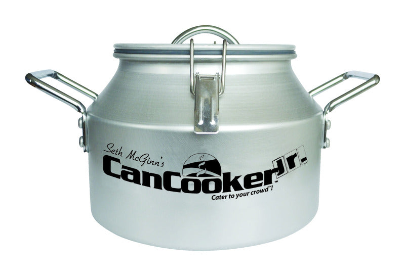 CAN COOKER INC, CanCooker Aluminium 2 gal. Capacité de 2 gal. Gril Cuiseur Vapeur 10 L X 10 W in.