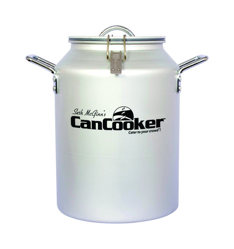 CAN COOKER INC, CanCooker Grill en aluminium Cuiseur à vapeur 4 gal 10 in. L X 10 in. W 1 pk