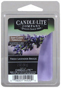 Chandelle, Candle Lite 3711404 Cube de Cire Brise de Lavande 2.5 Oz (Pack de 4)