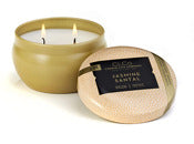 Candle lite, Candle-Lite Bougie parfumée au jasmin blanc et au santal 2,5 po H X 3,7 po D 6,25 oz (paquet de 6)   D 6.25 oz (paquet de 6)