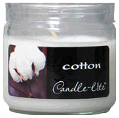 Chandelle, Candle lite 2400250 3.5 Oz Soft Cotton Blanket Scented Jar Candle (Pack of 12)