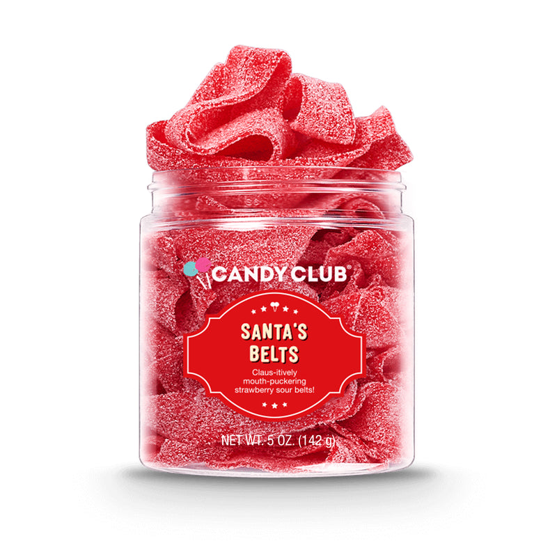 Candy Club, Candy Club Bonbons à la Fraise 5 oz (Paquet de 6)