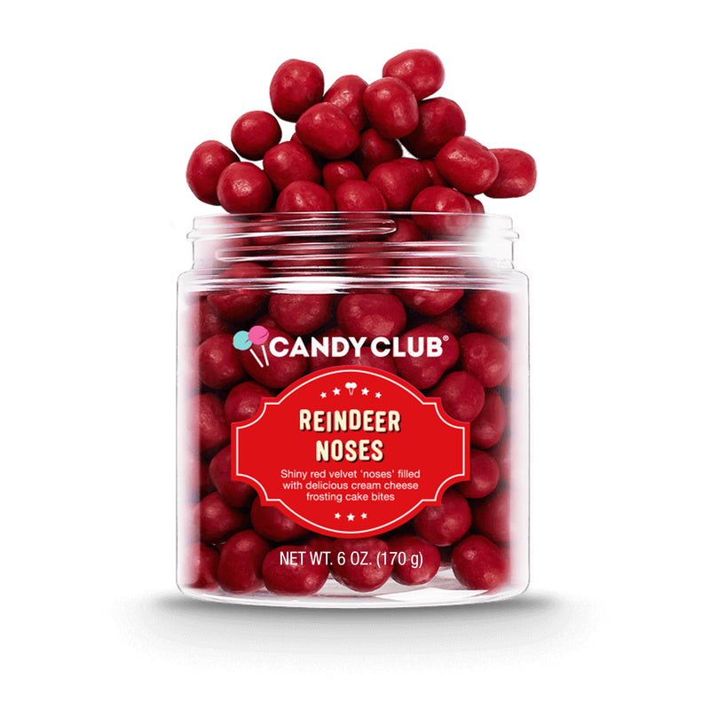 Candy Club, Candy Club Bonbons velours rouge 6 oz (paquet de 6)