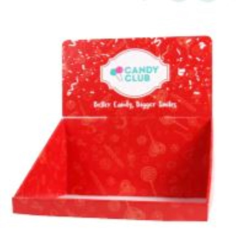 CANDY CLUB LLC, Candy Club Présentoir de comptoir 24 ct