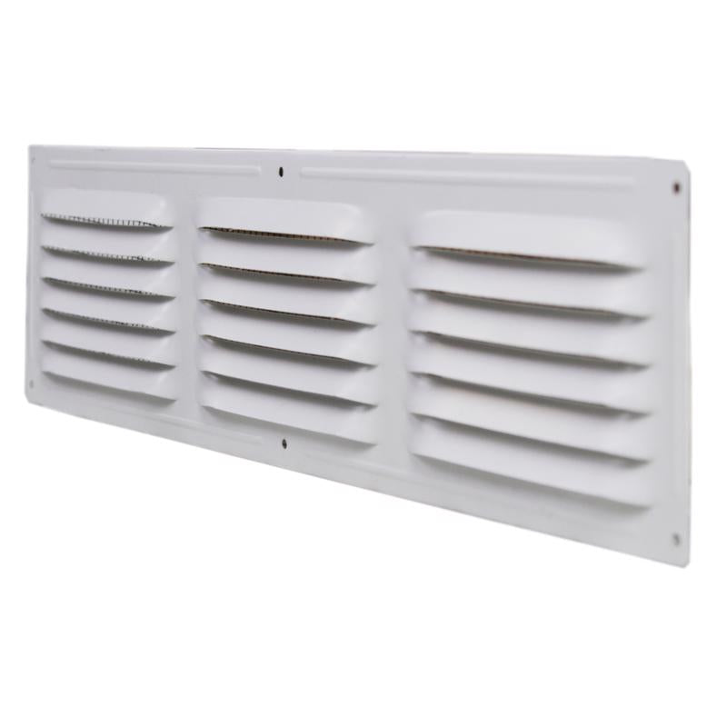 VENTAMATIC LTD, Canplas Blanc Metal Eave Vent