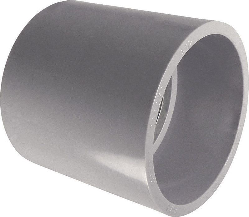 CANTEX INDUSTRIES, Cantex 1-1/2 in. D Couplage de conduit électrique en PVC