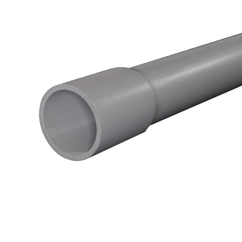 CANTEX INC, Cantex 3 in. D X 10 ft. L Conduit électrique en PVC pour rigide