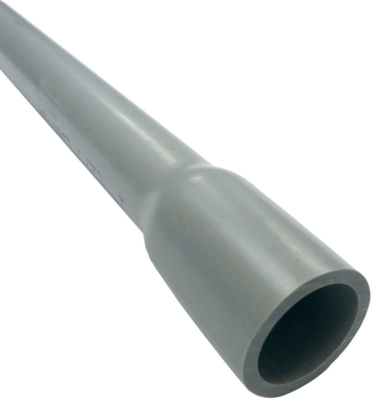 CANTEX INC, Cantex 3/4 po. Dia. x 10 pi. L Conduit électrique rigide en PVC (paquet de 10)