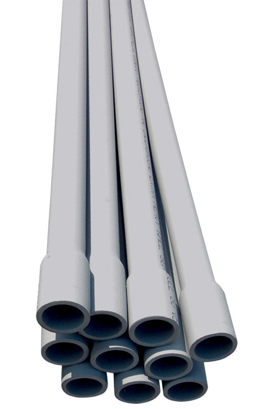 Cantex, Cantex Pvc Schedule 80 Conduit 10 ' L X 4 " Dia Ul