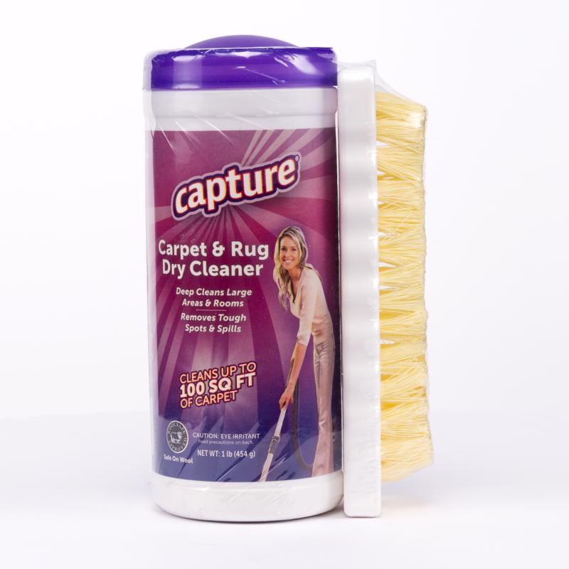 MILLIKEN CHEMICAL, Capture Premium Carpet Cleaner 16 oz poudre