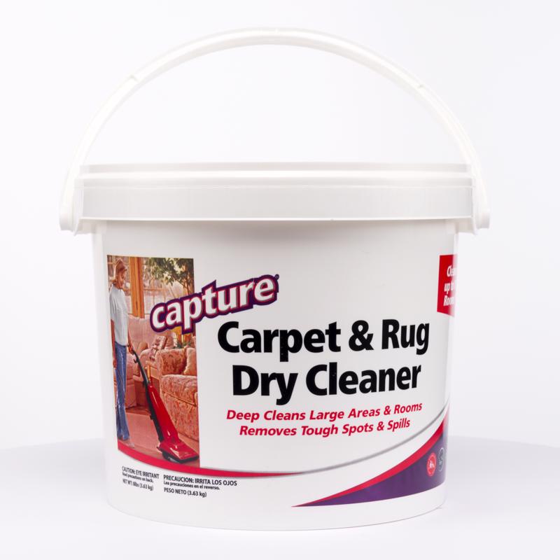 MILLIKEN CHEMICAL, Capture Premium Carpet Cleaner 4 lb poudre concentrée