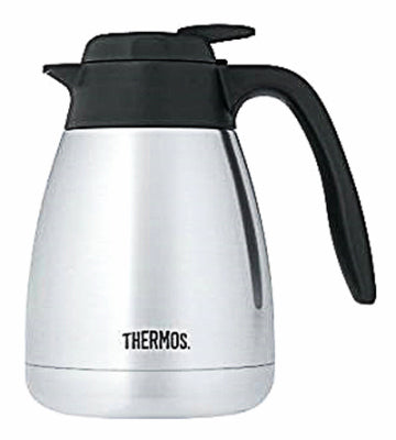 Thermos Llc, Carafe isotherme en acier inoxydable, 34 oz.