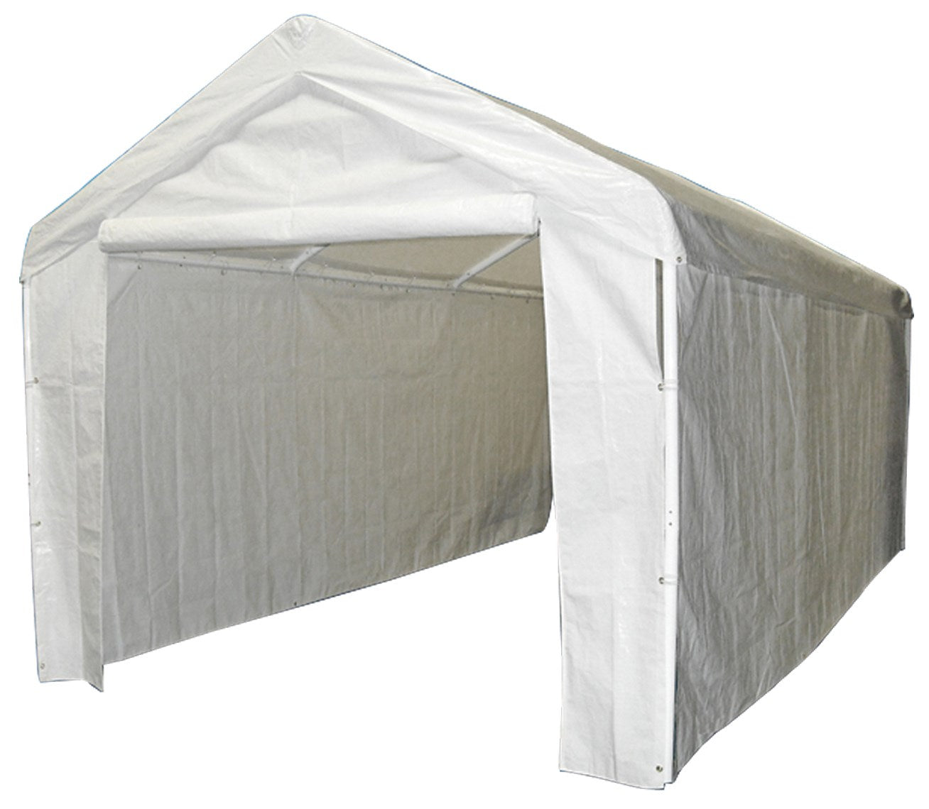 Caravan Canopy Sports, Caravan Canopy Sports 12000211010 White Domain® Carport Sidewall Kit