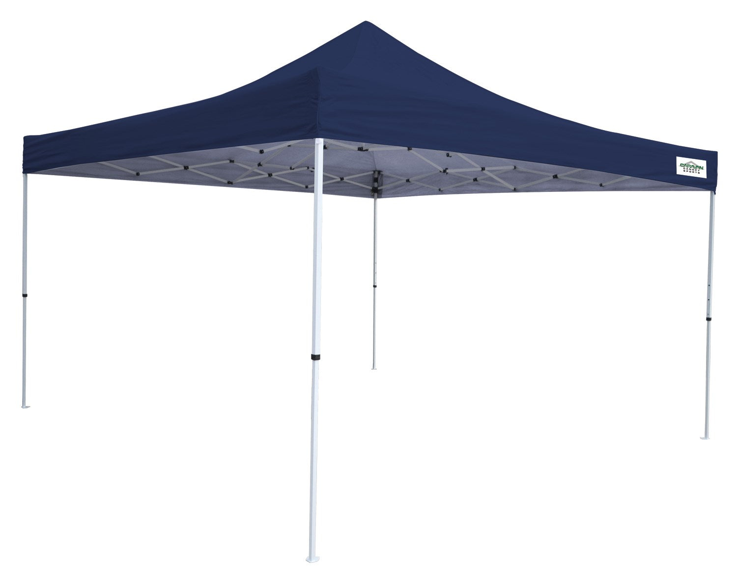 Caravan Canopy Sports, Caravan Canopy Sports 21208100060 12' X 12' Bleu marine M-Series Pro Straight Canopy