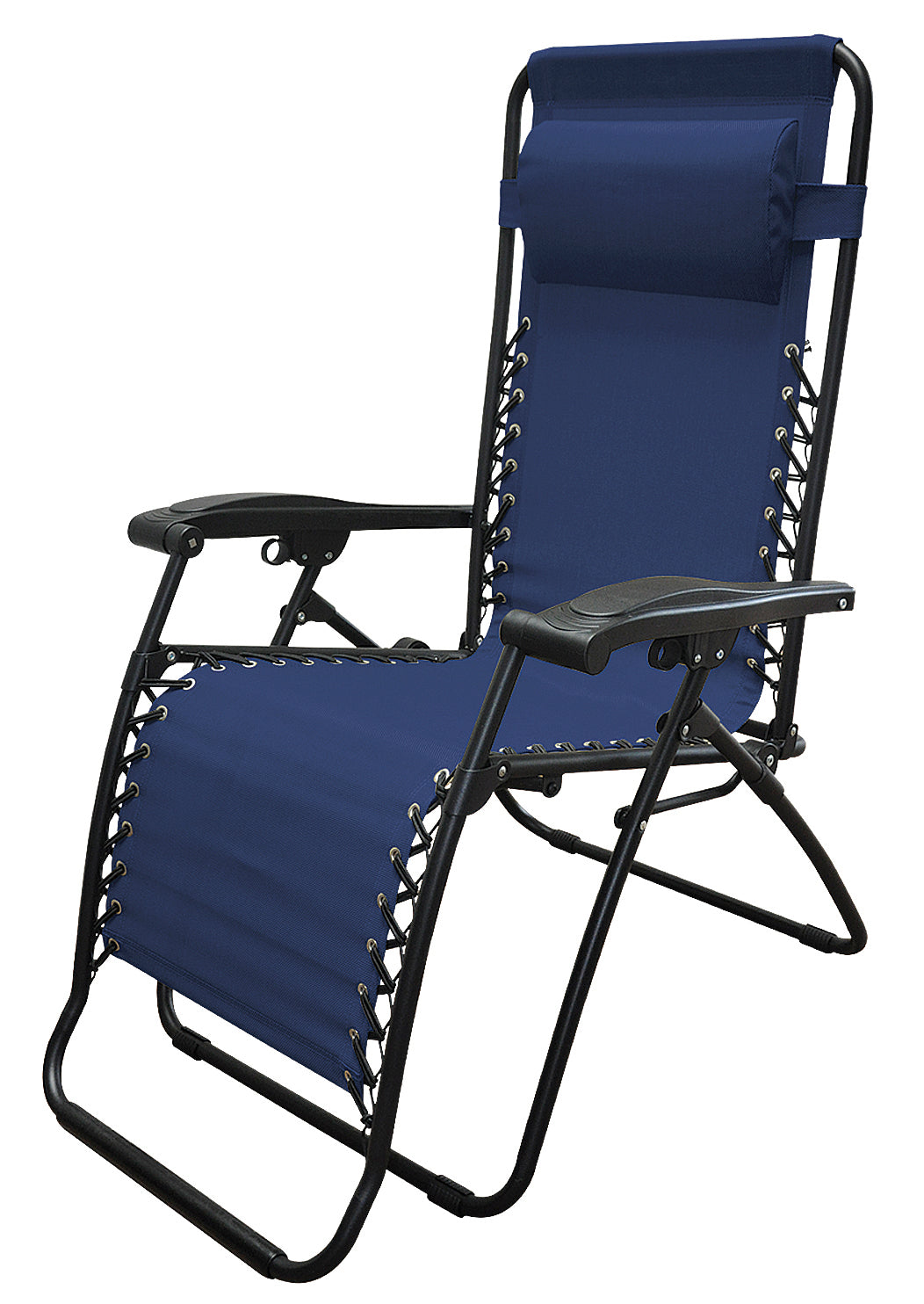 Caravan Canopy Sports, Caravan Canopy Sports 80009000020 Chaise surdimensionnée bleue à gravité zéro