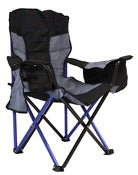 Caravan Canopy Sports, Caravan Canopy Sports 80190107020 Chaise Quad Elite bleue