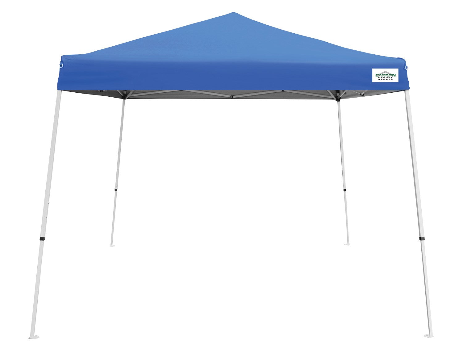 CARAVAN CANOPY INTL INC, Caravan V-Series Polyester Canopy with Screen Kit 9 ft. H X 10 ft. L X 10 pi. L