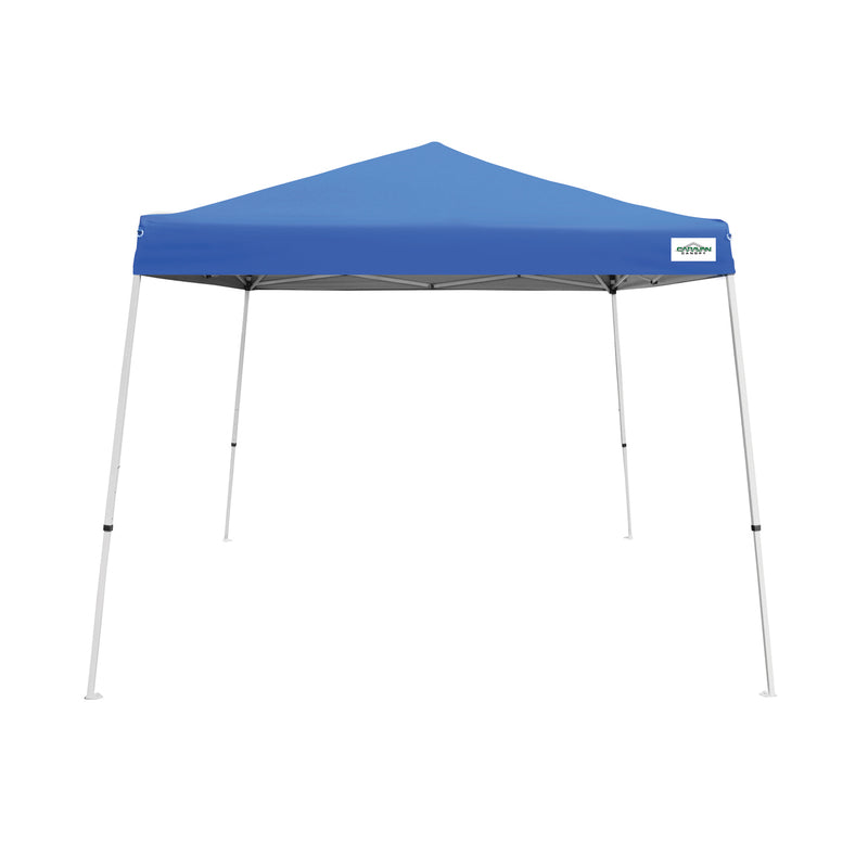 CARAVAN CANOPY INTL INC, Caravan V-Series Polyester Canopy with Screen Kit 9 ft. H X 10 ft. L X 10 pi. L