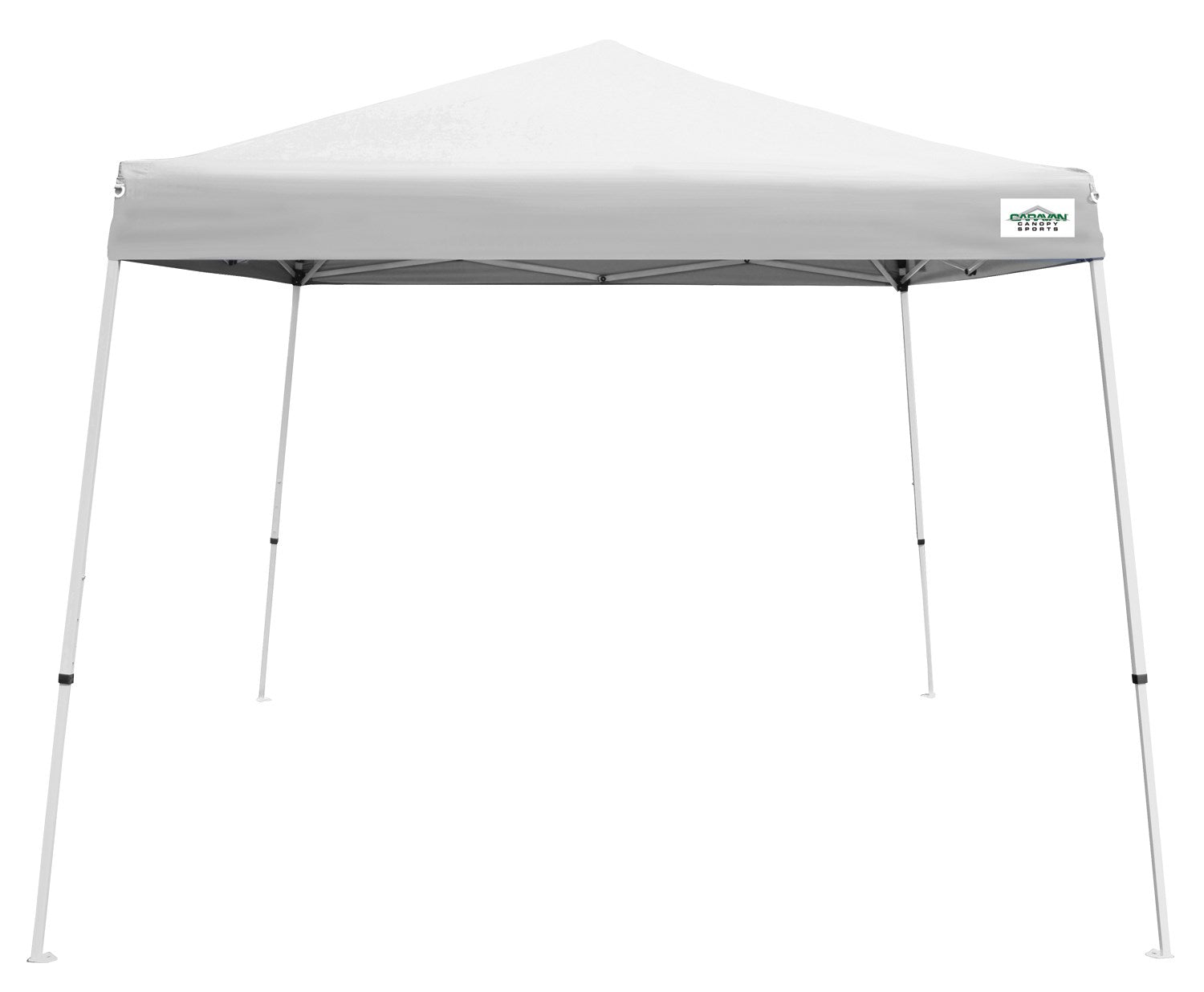 CARAVAN CANOPY INTL INC, Caravan V-Series Polyester Canopy with Screen Kit 9 ft. H X 10 ft. W X 10 ft. L