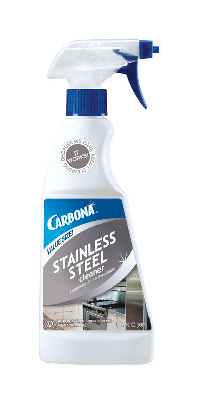 DELTA CARBONA LP, Carbona Citrus Scent Stainless Steel Cleaner 16.8 oz. Liquide (paquet de 6)