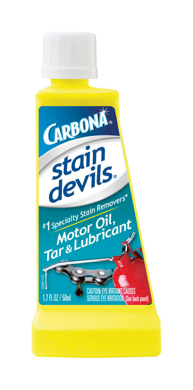 DELTA CARBONA LP, Carbona Stain Devils No Scent Stain Remover 1.7 oz. Liquide (paquet de 6)