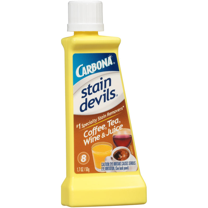 DELTA CARBONA LP, Carbona Stain Devils No Scent Stain Remover Liquid 1.7 oz. 1 pk (Pack de 6)