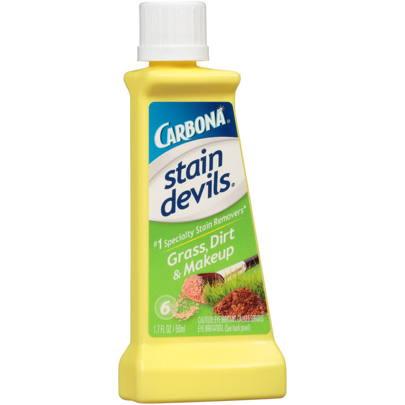 DELTA CARBONA LP, Carbona Stain Devils No Scent Stain Remover Liquid 1.7 oz. 1 pk (Pack de 6)