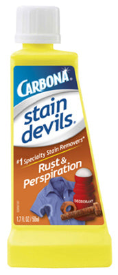 DELTA CARBONA LP, Carbona Stain Devils No Scent Stain Remover Liquid 1.7 oz. 1 pk (Pack de 6)