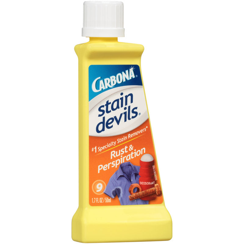 DELTA CARBONA LP, Carbona Stain Devils No Scent Stain Remover Liquid 1.7 oz. 1 pk (Pack de 6)