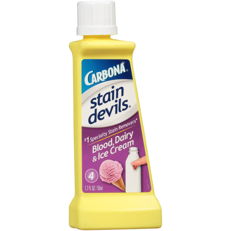 DELTA CARBONA LP, Carbona Stain Devils No Scent Stain Remover Liquid 1.7 oz. 1 pk (Pack de 6)