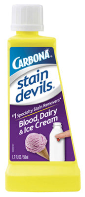 DELTA CARBONA LP, Carbona Stain Devils No Scent Stain Remover Liquid 1.7 oz. 1 pk (Pack de 6)