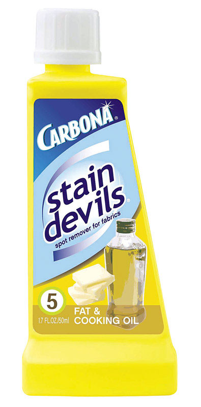 DELTA CARBONA LP, Carbona Stain Devils No Scent Stain Remover Liquid 1.7 oz. 1 pk (Pack de 6)