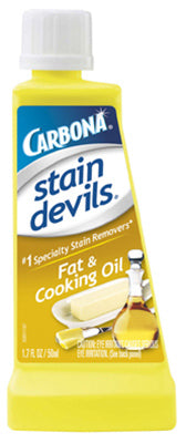 DELTA CARBONA LP, Carbona Stain Devils No Scent Stain Remover Liquid 1.7 oz. 1 pk (Pack de 6)