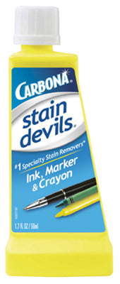 DELTA CARBONA LP, Carbona Stain Devils No Scent Stain Remover Liquid 1.7 oz. 1 pk (Pack de 6)